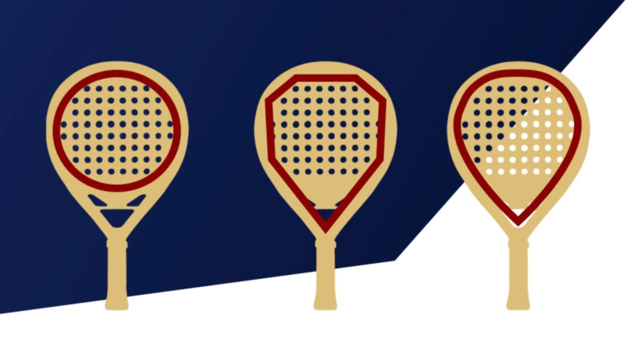 разновидности ракеток для падела